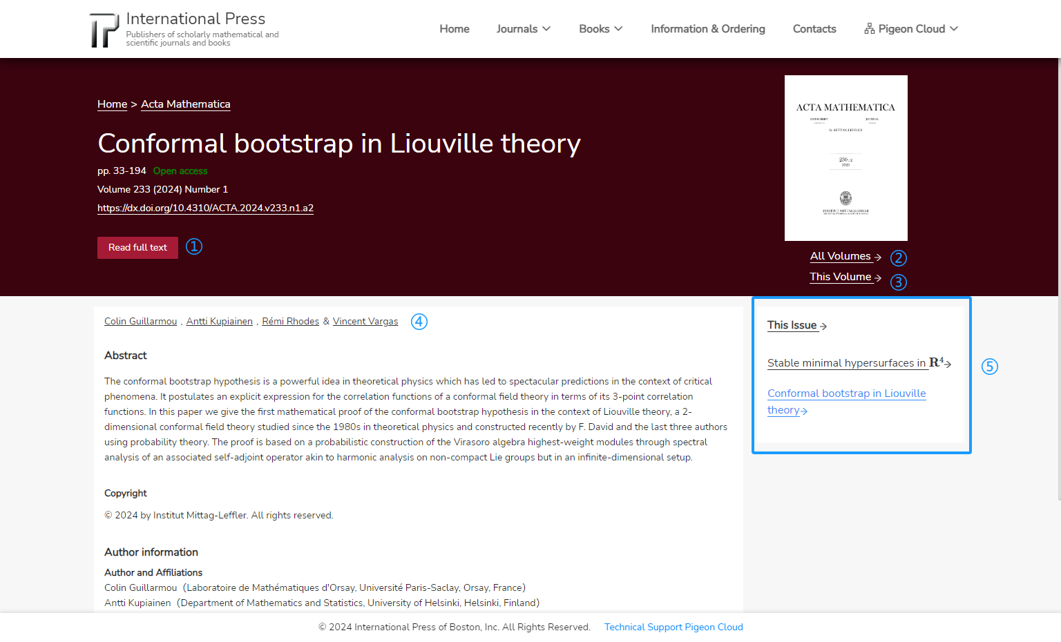 Journal article