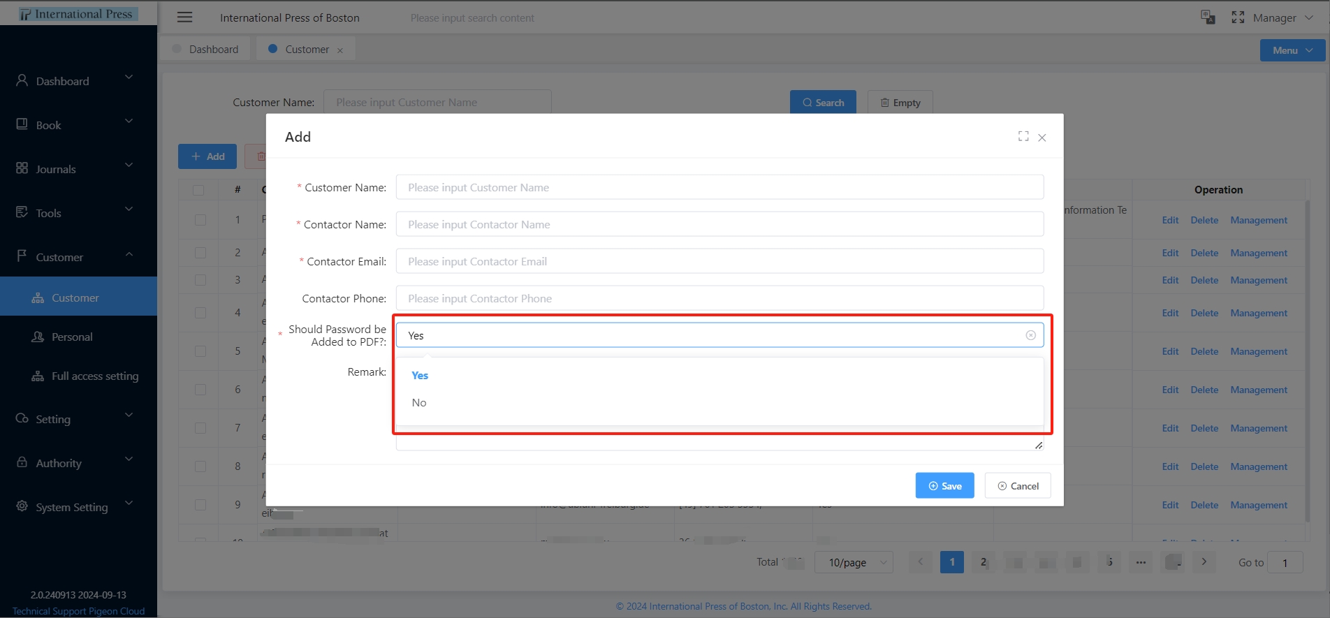 Should Password be Added to PDF?
