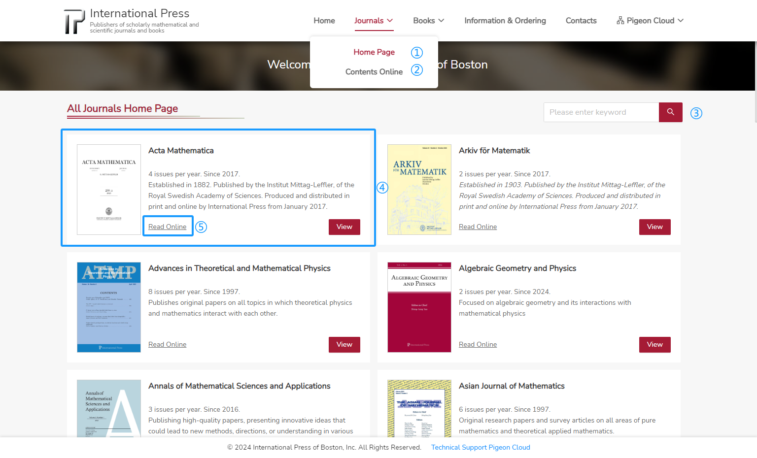 Journal Homepage