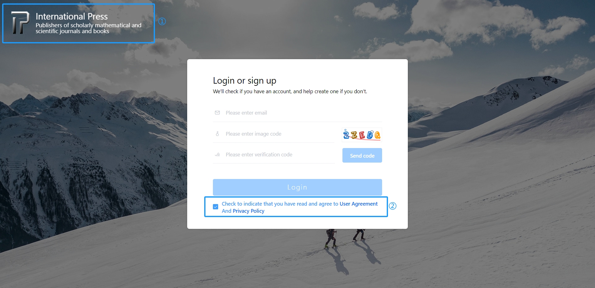 Personal Login