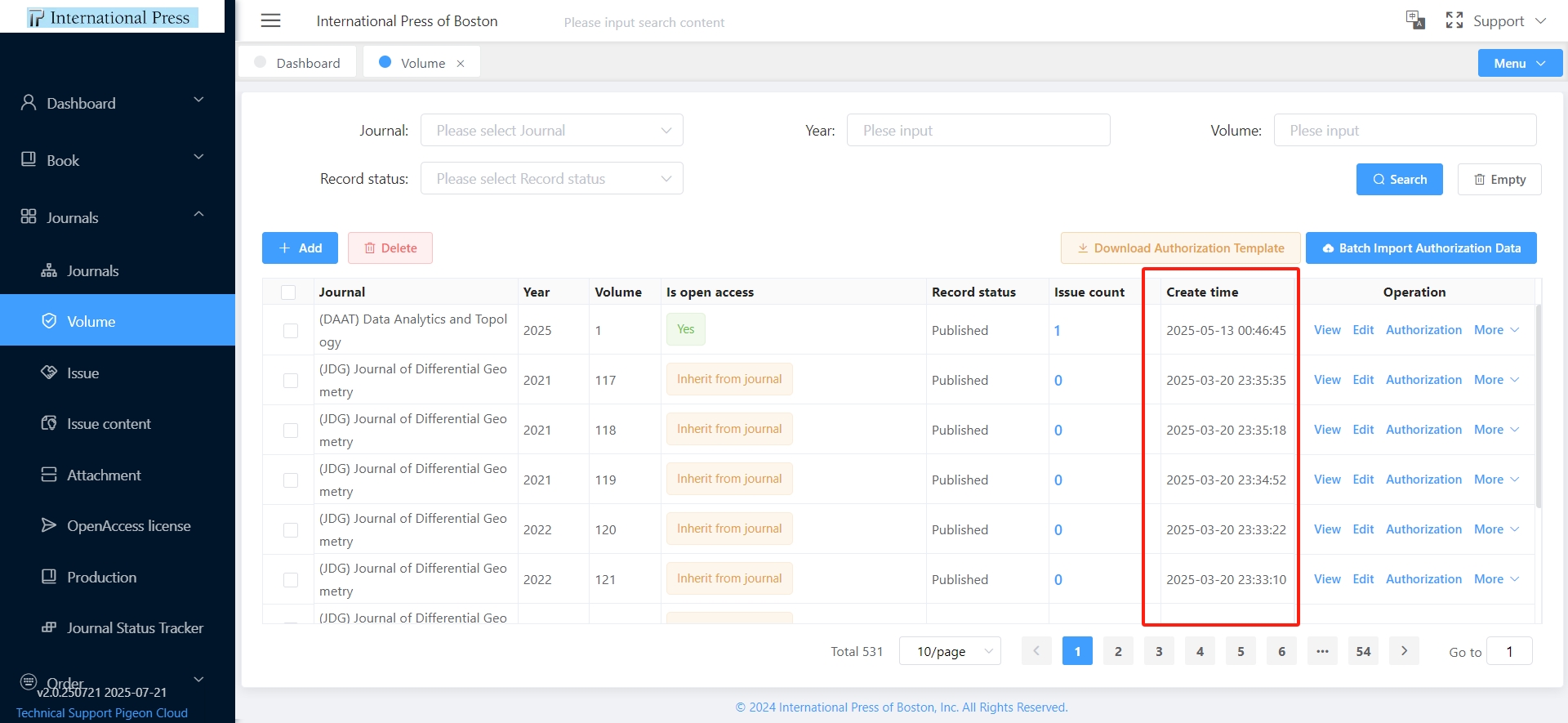 Book Module Changes
