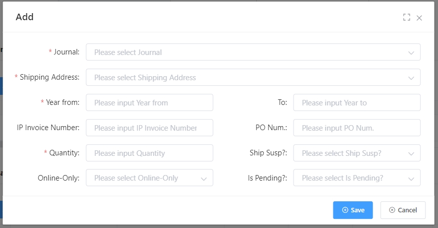 Perpetual Customer