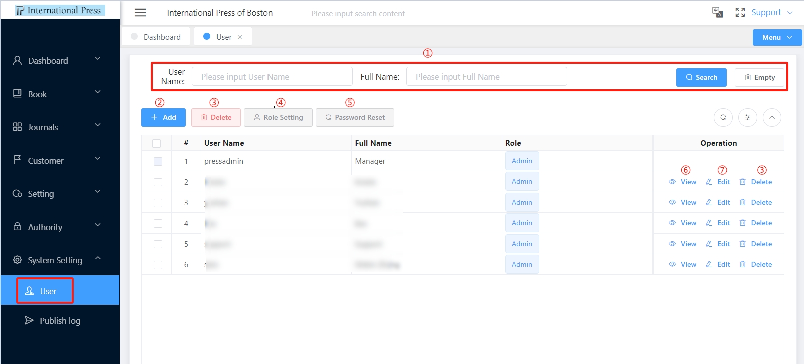 Administrator Account Management
